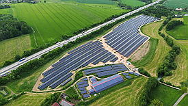 PV-Freiflächenanlage Frankenberg